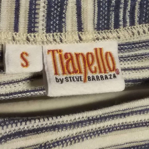 Tianello Striped Top - Picture 2 of 2